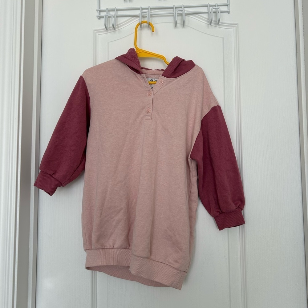 💗 Girl Old Navy Colorblock Hoodie